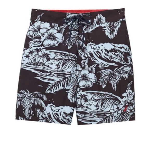 NEW Nautica Swim Trunks - Picture 1 of 3